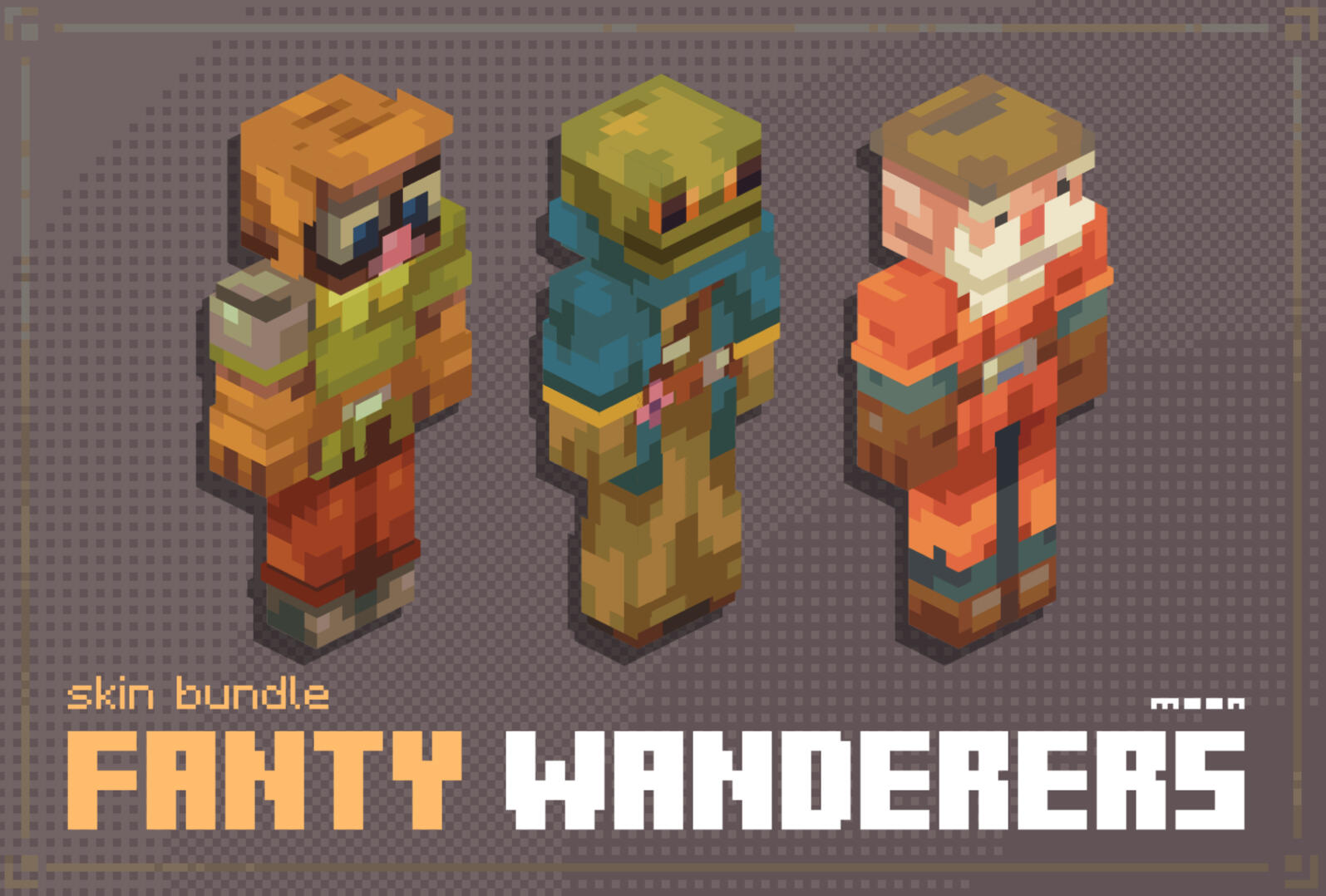 Fanty Wanderers skinpack (2024)