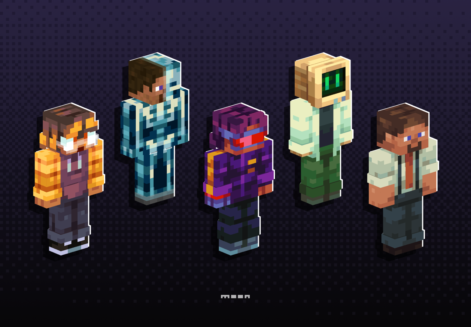 Skins for customers (2025)