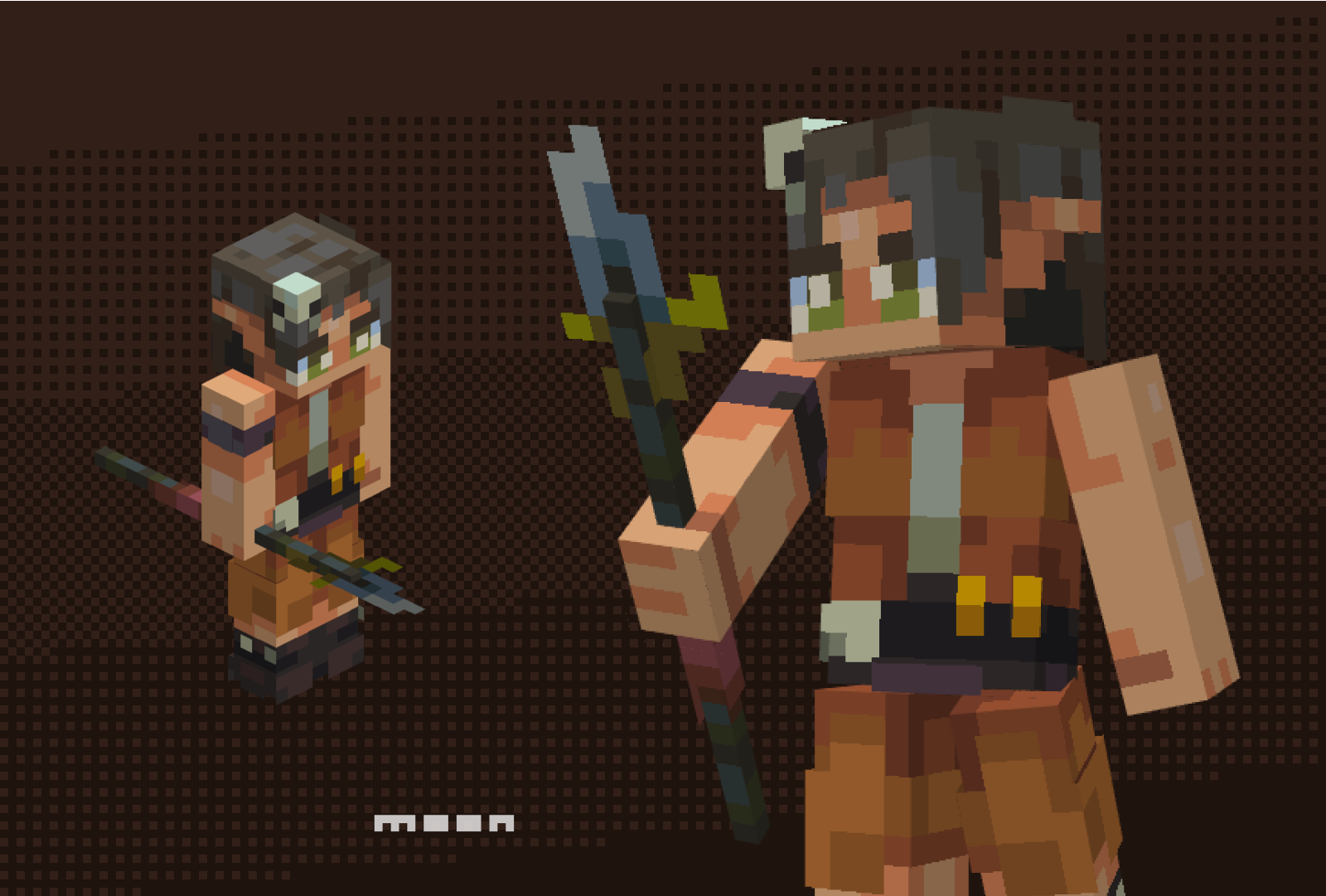 Warrior with a spear (2024)