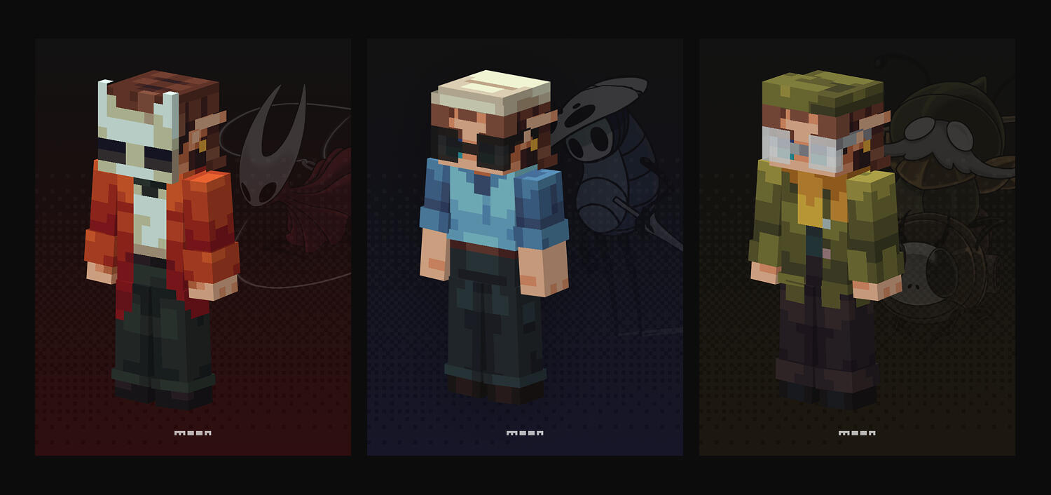 Hollow Knight-based outfits (2025)